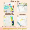 Kawaqiwa Paint with Water Books for Toddlers, Watercolor Painting Paper for Kids Ages 4-6-8-12, Art Craft Gift for Drawing with Brush Travel Activities (Ocean Adventure)