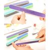 Honbay 6PCS Nail Art Tool Nail File Nail Buffer Cosmetic Manicure, 7 Ways