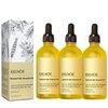 3Pcs Veganic Natural Hair Growth Oil, Veganic Hair Oil,Carvenchi Natural Hair Gro, Rosemary Oil for Hair Growth Organic, Rosemary Hair Growth Oil for Dry Damaged Hair and Growth Thin Hair (180ml)