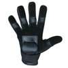 Hillbilly Wrist Guard Gloves - Full Finger (Black, Small)