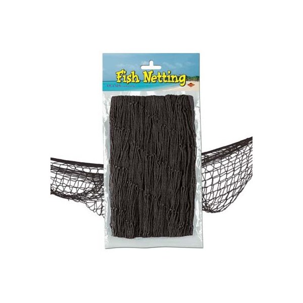 Fish Netting Black Pack of 2