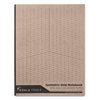 KOALA TOOLS | Isometric Graph Paper Notebook (1 Unit) | 7.5" x 9.75", 60 pp. - Kraft Cover Isometric Grid Drawing Pads - Suitable for Industrial, Architectural, Interior Design