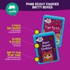 Mad Cat Purr Scout Cookies cat Toy 2 Pack, with Sound Feature and Catnip + silvervine, for Cats of All Ages