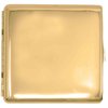 Gold Classic (Full Pack Kings) Metal-Plated Cigarette Case & Stash Box