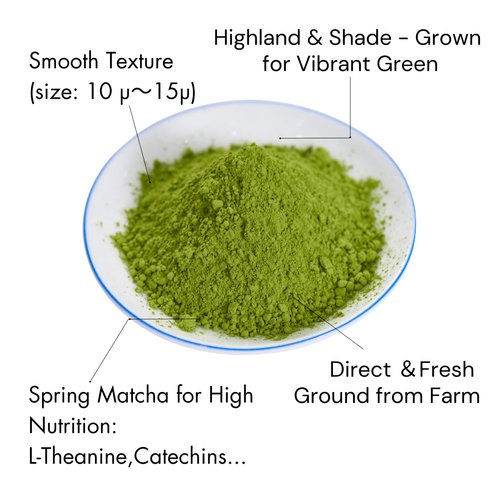 Satoen Ceremonial Grade Matcha Powder - Matcha Ceremonial Grade Green Tea Powder - Crafted for Matcha Tea, Lattes, Smoothies or Baking - 3.52 oz (100g) - Pack of 2 bags
