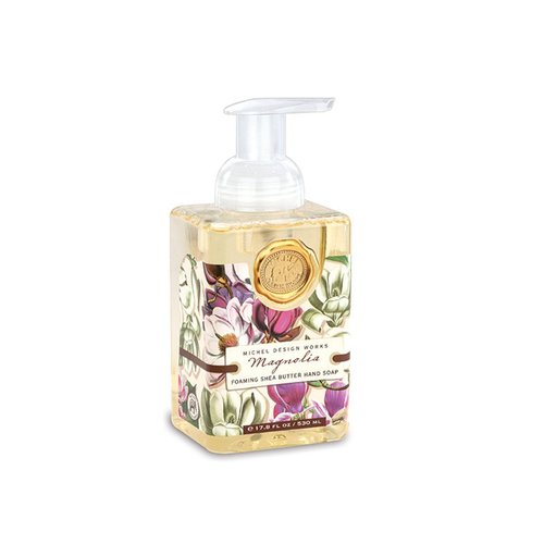 Michel Design Works Foaming Hand Soap, 17.8-Ounce, Magnolia
