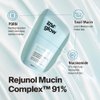 GANGNAM GLOW Rejunol Mucin Facial Cream 6.76 floz - 91.5% Snail Mucin Moisturizer with Hyaluronic Acid & Panthenol I Korean Skin Care Product I Face Moisturizer for Women