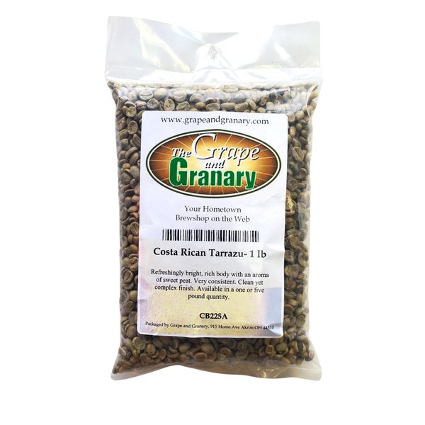 Costa Rican Tarrazu unroasted Coffee Beans (1LB)