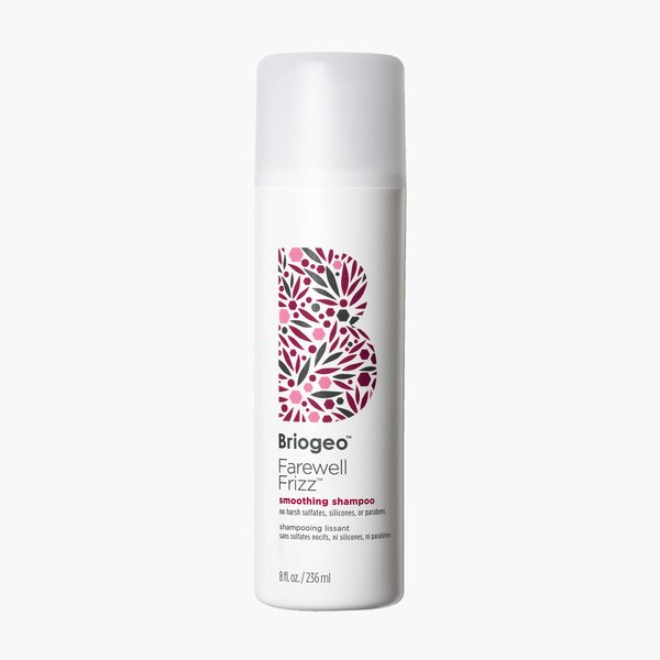 Briogeo Farewell Frizz Smoothing Shampoo, Tame Frizz and Restore Shine to Dull, Dry Hair, Vegan, Phalate & Paraben-Free, 8 Ounce