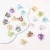 Small Claw Hair Clips for Women Girls - Mini Flower Hair Clips Tiny Claw Clips for Thin Hair Strong Hold Cute Jaw Clip Nonslip Hair Styling Accessories