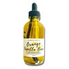 Bluebyrd Soap Co. Orange Vanilla Body Oil | Non-Greasy & Fast Absorbing | Anti-Aging, Hydrates Dry Skin | Lightweight Oil for Feet, Hair, Cuticles | Organic Shea, Jojoba, Coconut Oil, 4oz (Vanilla)