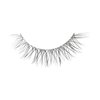 KISS The New Natural, False Eyelashes, Silver Ring', 12 mm, Includes 1 Pair Of Lash, Contact Lens Friendly, Easy to Apply, Reusable Strip Lashes