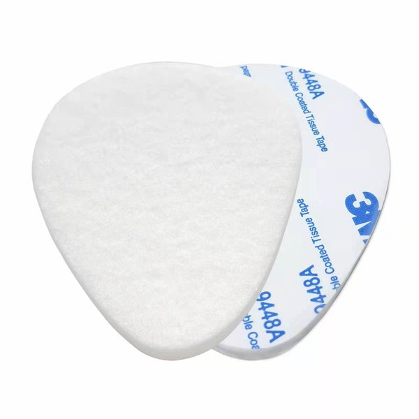 18-Pack Ball of Foot Cushions - Metatarsal Pads for Pain Relief Forefoot, 1/4" Thick Felt Foot Pads for Women & Men Plantar Fasciitis Neuroma