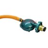 71'' Propane Gas Stove Burner REGULATOR 71'' Hose 20,000 BTU Propane Regulator