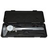Utility Dial Caliper - 6 Inch with 0.001" Precision, Stainless Steel, Shockproof by Science Purchase