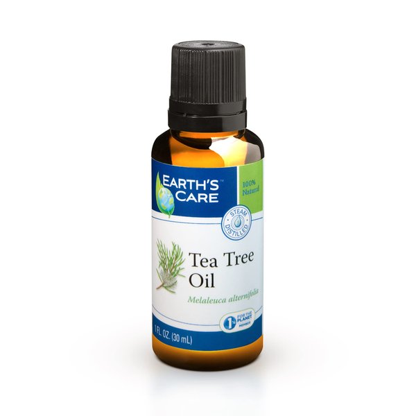Earth’s Care Tea Tree Oil - 100% Pure Steam Distilled Australian Tea Tree Essential Oil for Aromatherapy