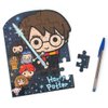 Playhouse Glow in The Dark Harry Potter Chibi 28-piece Die-Cut Shaped Mini Puzzle for Kids