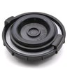 HAOTOM Brake Master Cylinder Tank Reservoir Cap Spare Parts Accessories Compatible For Honda 46662-SLE-J01 46662-SDC-A02 46662-S8A-003 Black