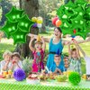 18 Inch Green Star Balloons, 10 Pcs Green Star Shape Foil Balloon Helium Balloons, Big Mylar Star Balloons for Wedding, Baby Shower, Birthday Party Decorations