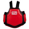 TITLE Boxing Classic Command Body Protector 2.0, Black/Red - Boxing Body Protector, Body Protector Boxing, Boxing Body Pad, Body Boxing Pad, Body Protector, Boxing Equipment