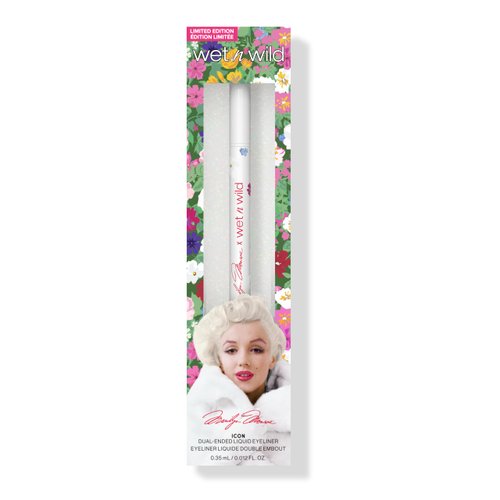 wet n wild Marilyn Monroe Collection Icon Dual-Ended Liquid Eyeliner