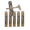 GRANITE MOUNTAIN PRODUCTS Balsa Wood and Styrofoam Airplane Toys Set - 6 Balsa Glider Kits and 6 Foam Model Toy Airplane Kits | 12 Total Planes | Classic Toys Perfect for Party Favors, Parties, BBQ's