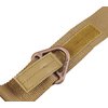 Seibertron Men's Utility TDU 1.75 Inch Nylon Tactical CQB/Rigger's Military Combat Duty Belt Metal Buckle Fit waistline 30" to 40" Coyote Tan