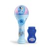 BLUEY Dance Mode Bubble Machine and Toy Microphone | Bluey Toy for Baby, Toddlers and Kids | Includes Bubble Solution