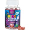 Kids Immune Support Gummies with Vitamin C, Zinc & Echinacea, Gluten Free & Non-GMO Chewable Immune Support for Kids Gummy, Daily Childrens Immune Support Vitamins, Vegan, Berry Flavor - 90 Gummies