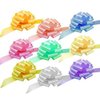 Big Easter Gift Basket Pull Bows - 9" Wide, Set of 9, Christmas, Light Pink, Blue, Yellow, Lavender, Bows for Gifts, Presents, Boxing Day, Wreath, Birthday, Fundraiser, School Dance, Gift Bows