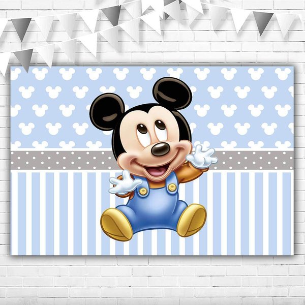 Light Blue Baby Backdrop Half Birthday 5x3 Vinyl Background Head Baby Shower Backdrop for Boy Happy Birthday Themed Banner for Party Supplies