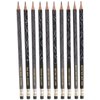 Chronicle Books F*cking Brilliant Pencil Set, Wooden, 10-Piece, with Inspirational Profanity and Calligraphic Flourishes