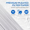 H&G Lifestyles Pleated Sediment Water Filter for Well Water, 5 Micron 10 X 4.5 Whole House Water Filters, Compatible with 84637, WPX5BB97P, PC10, 355214-45, 355215-45, WP10BB97P, WP5BB97P