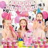 Western Party Decorations Western Cowgirl Birthday Party Decorations Includes Birthday Banner, Cake Topper, Cupcake Toppers,Balloons, Background for Girl Birthday