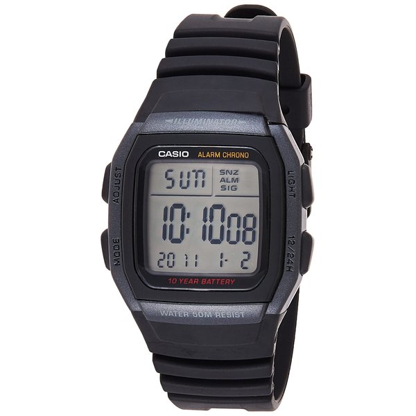 Casio Men's W96H-1BV Classic Sport Watch