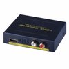 ViewHD HDMI Audio Extractor | Toslink Optical Digital Audio Output | Analog RCA L/R Stereo Output | HDMI v1.3 1080P 3D | Model: VHD-H2HSAs