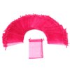 Dealglad 100Pcs Hot Pink Organza Bags 5x7 Inch, Small Jewelry Drawstring Gift Bags, Sheer Wedding Favor Party Festival Candy Pouches