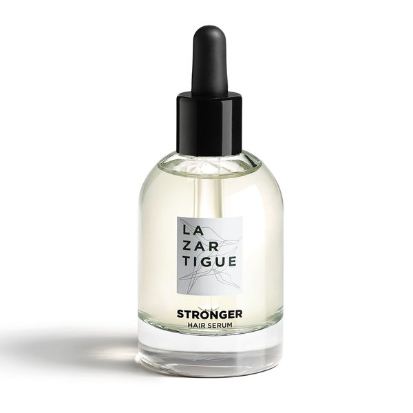 Lazartigue Stronger Hair Serum, Volumizing, Thickening Scalp Treatment to Strengthen Weak or Thin Hair, Non-Greasy, Quick-Drying, Intense Hydrating Formula, Vegan, Sulfate/Silicone Free - 1.7 Oz