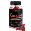 Creatine Monohydrate 120 Gummies for Men & Women- 5g, Sugar-Free Pre-Workout Gummy W/L-Taurine, Betaine Anhydrous, Alpha GPC, Vitamin B12, Chewable Gummies for Muscle Strength & Energy Boost (1 Pack)