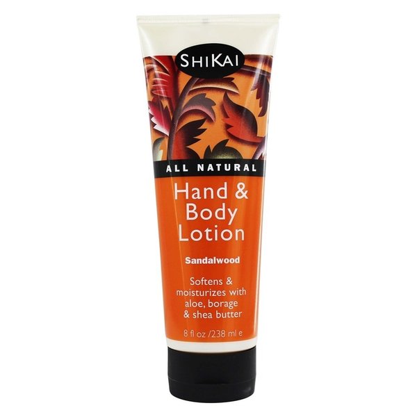 Shikai - Hand & Body Lotion Sandalwood - 8 oz.(Pack of 3)