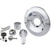 Delta Faucet Shower Handle Renovation Repair Trim Kit for Delta 600 Series Tub and Shower Trim Kits, Chrome RP54870