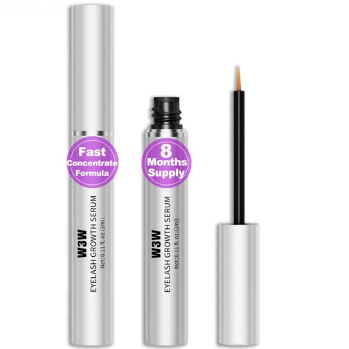 Lash Serum,Eyelash Serum,Eyelash Growth Serum - Rapid Eyelash Growth Serum for Stronger,Healthier Lashes & Brows, Vegan & Cruelty-Free (2 PCS)