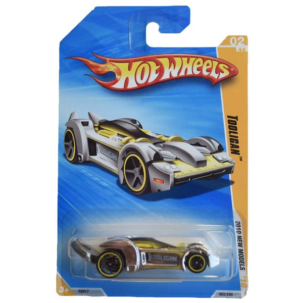 Hot Wheels Tooligan, [Silver] 2/244 2010 New Models 2/44