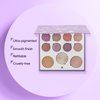 OFRA Mini Mix Face Palette Life’s A Draft - Full Face Makeup Palette - 8 Pigmented Eyeshadows and 3 Highlighters - Travel-Friendly and Cruelty-Free Eyeshadow and Highlighter Palette