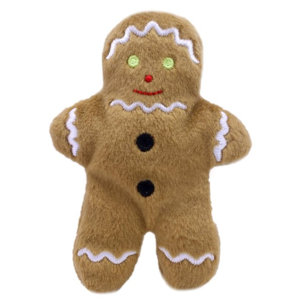 The Puppet Company PC002031 Finger Puppets - Gingerbread Man
