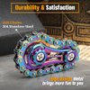 Cool Sprockets Hand Roller Fidget Chain Toys, Metal Fidget Spinner, Sensory Bike Chain Gears, EDC Novelty Anti Anxiety Hand Finger Spinner Kinetic Desk Office Birthday Gift for Boys Men Boyfriend