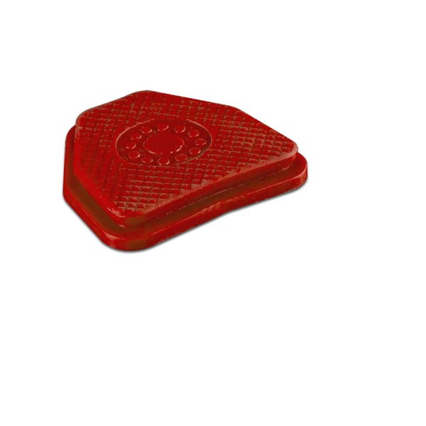 RokForm Non-Magnet Grip Insert for RokBed v3 and RokSheild v3 Cases (Red)