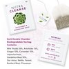 NUTRACLEANSE - Detox Tea | Colon Cleanse Tea | Constipation Tea - Full Body Detox Cleanse – Includes Dandelion Root, Milk Thistle and Burdock Root - 20 Enveloped Tea Bags - by Nutra Tea - Herbal Tea