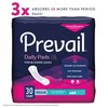 Prevail Proven - Prevail Incontinence Bladder Control Pads - Bladder Leak Pads - Light Absorbency, Regular, 30 Count Bag