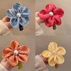 4 Pcs spiral Telephone Wire Hair Bands Braided Colorful Phone Spiral Hair Ties Ponytail Holder Braids Fixed Hair Rope for Women Girls Daily Headdress